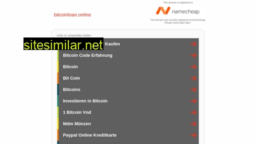 bitcoinloan.online alternative sites