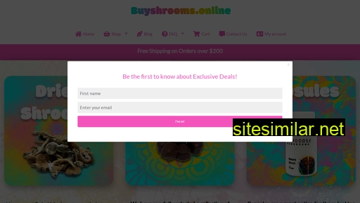 buyshrooms.online alternative sites