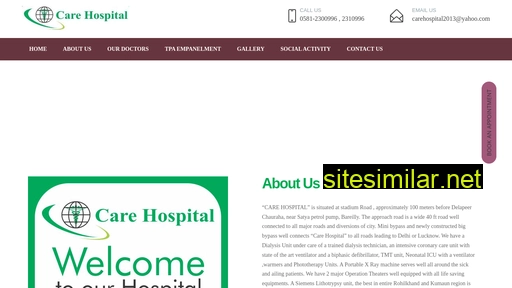 carehospital.online alternative sites