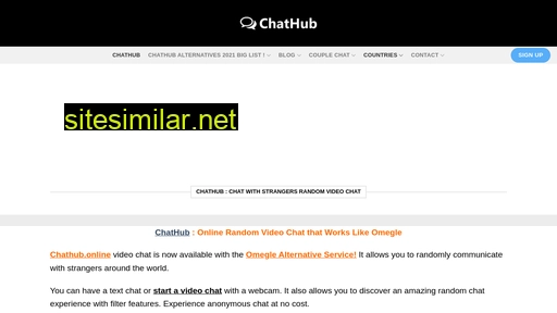 chathub.online alternative sites