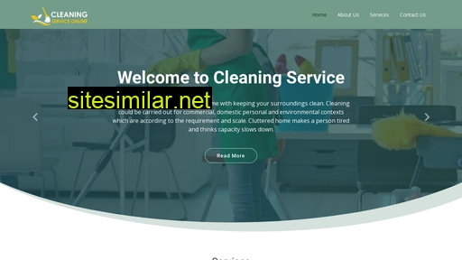 Cleaning-service similar sites