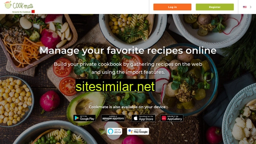 cookmate.online alternative sites