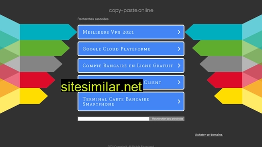 copy-paste.online alternative sites