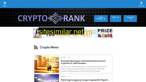 cryptorank.online alternative sites