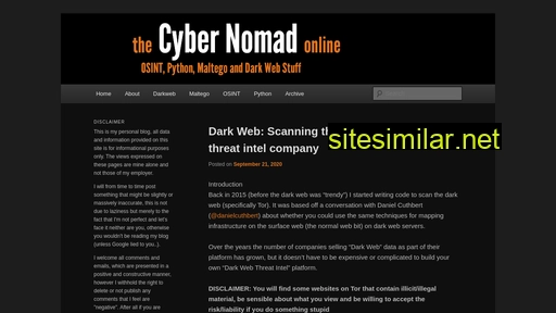 cybernomad.online alternative sites