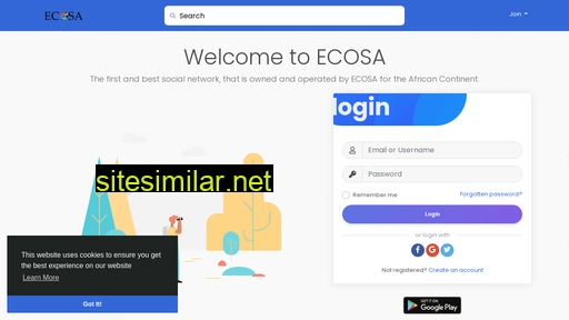 ecosa.online alternative sites