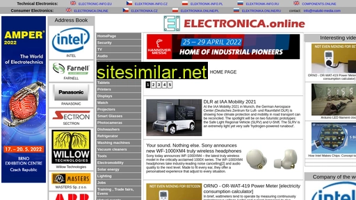electronica.online alternative sites