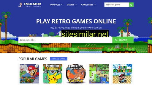 emulatorgames.online alternative sites