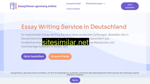 Essayclever-germany similar sites