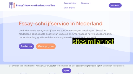 Essayclever-netherlands similar sites