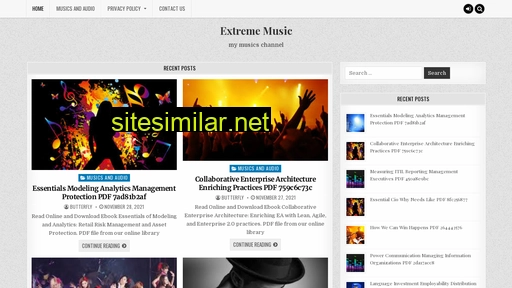 extreme-music.online alternative sites