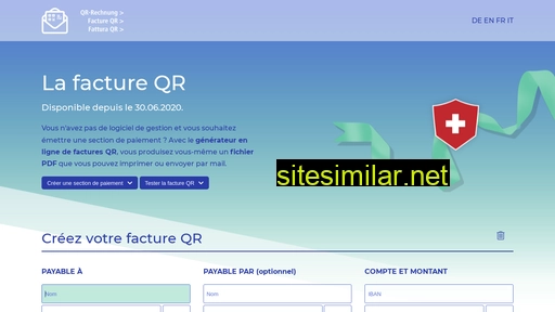 facture-qr.online alternative sites