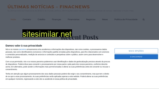 finacnews.online alternative sites