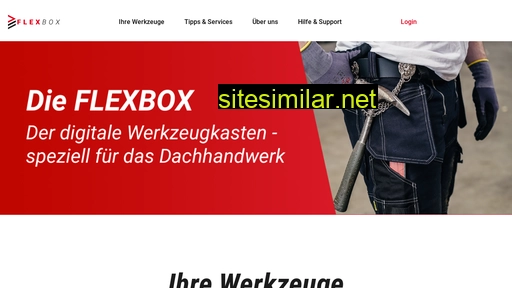 Flexbox similar sites