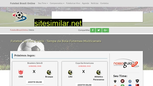 futebolbrasil.online alternative sites