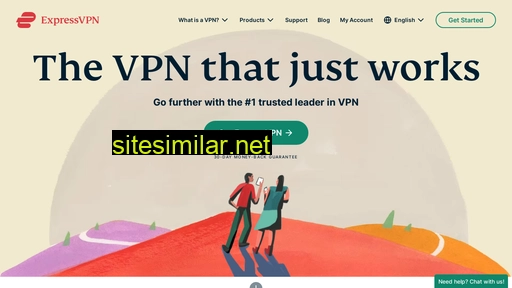 Get-express-vpn similar sites