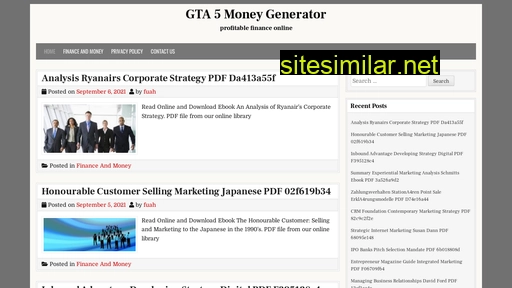 Gta5moneygenerator similar sites