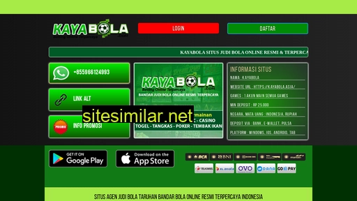 idkayabola.online alternative sites