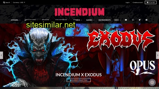 incendium.online alternative sites