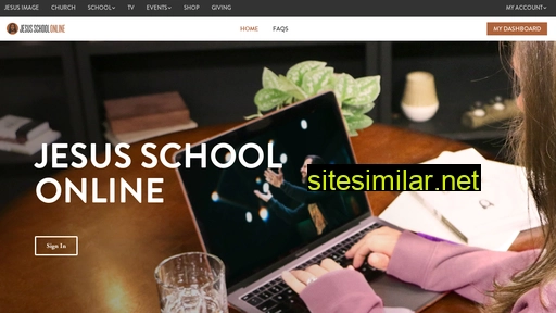jesusschool.online alternative sites