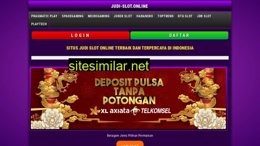 judi-slot.online alternative sites