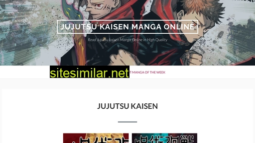 jujutsukaisen-manga.online alternative sites