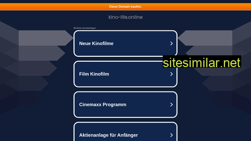 kino-life.online alternative sites