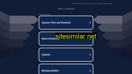 kino-v.online alternative sites