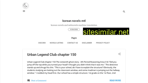 koreanmtl.online alternative sites