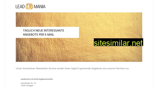 leadmania.online alternative sites