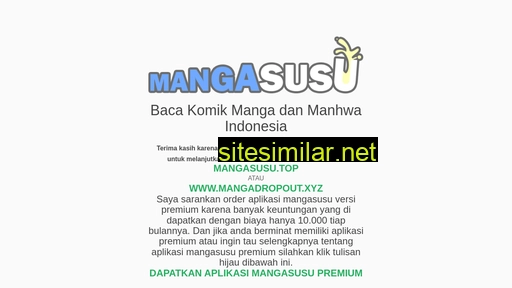 mangasusu.online alternative sites