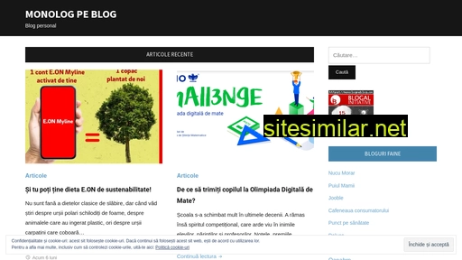 monologpeblog.online alternative sites