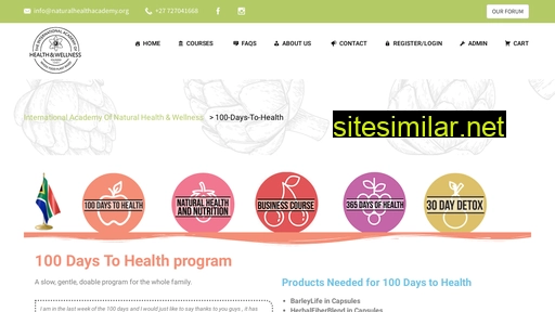 naturalhealthacademy.online alternative sites