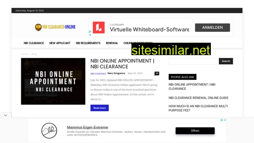 nbi-clearance.online alternative sites