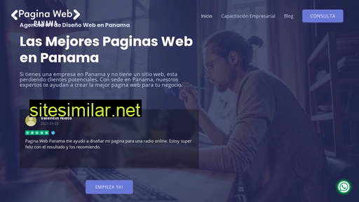 Paginawebpanama similar sites