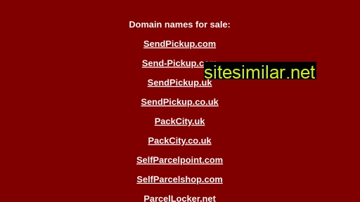 parcelshop.online alternative sites