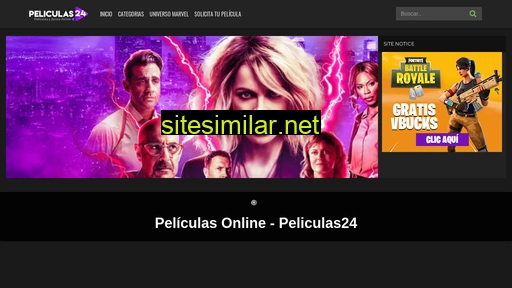 peliculas24.online alternative sites