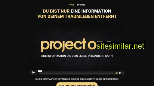 project-one.online alternative sites