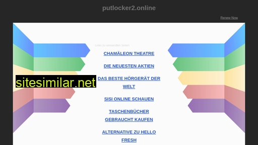 putlocker2.online alternative sites