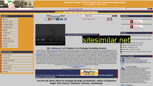 Quantumangel similar sites