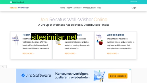 renatuswellwisher.online alternative sites