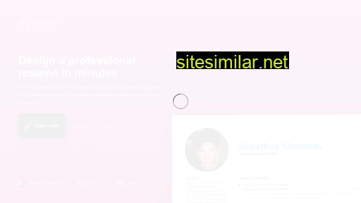 resumemaker.online alternative sites
