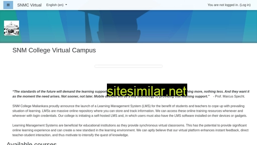 Snmcvirtual similar sites