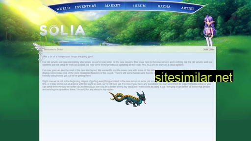 solia.online alternative sites