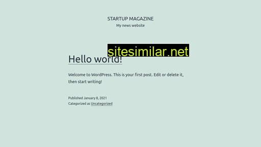 startupmag.online alternative sites