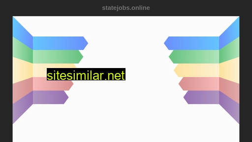 statejobs.online alternative sites