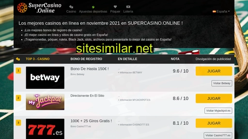 supercasino.online alternative sites