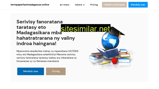 termpaperfastmadagascar.online alternative sites