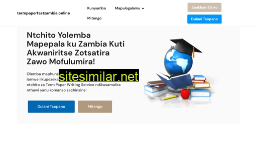 termpaperfastzambia.online alternative sites