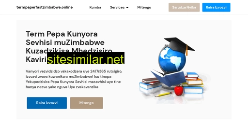 termpaperfastzimbabwe.online alternative sites